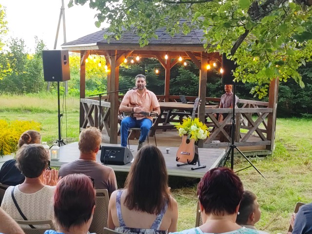 Parku festivāls. Uz skatuves mākslinieks no Brazīlijas / 2025